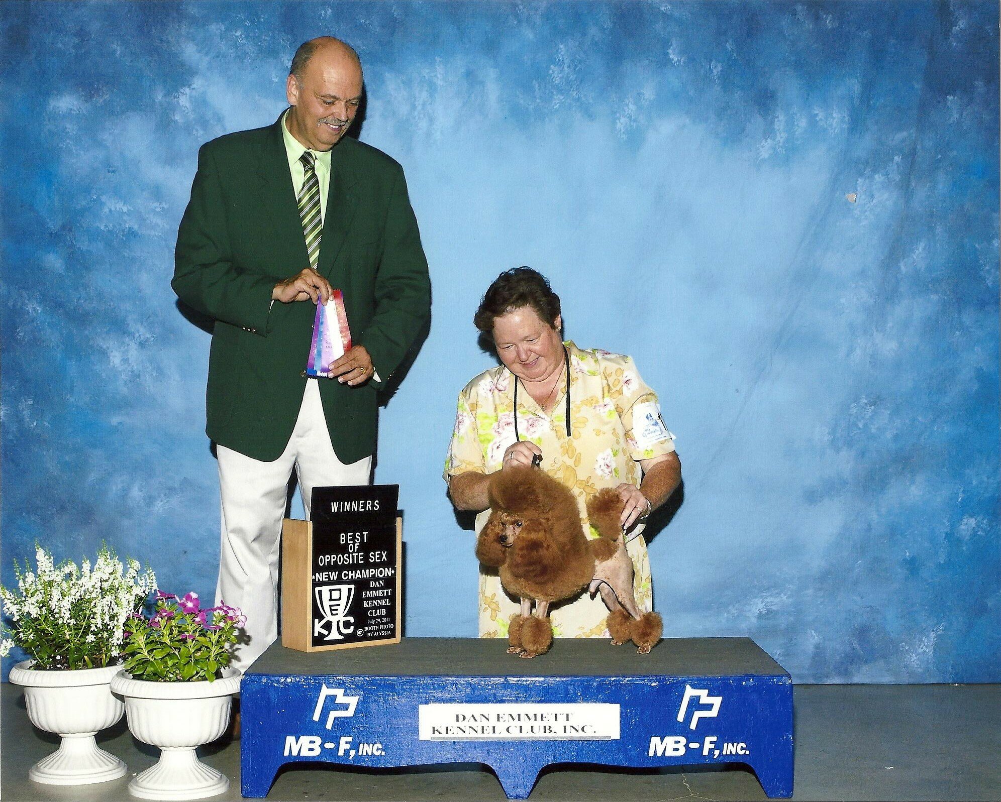 Ch. ZAMORA'S PAINT THE TOWN RED